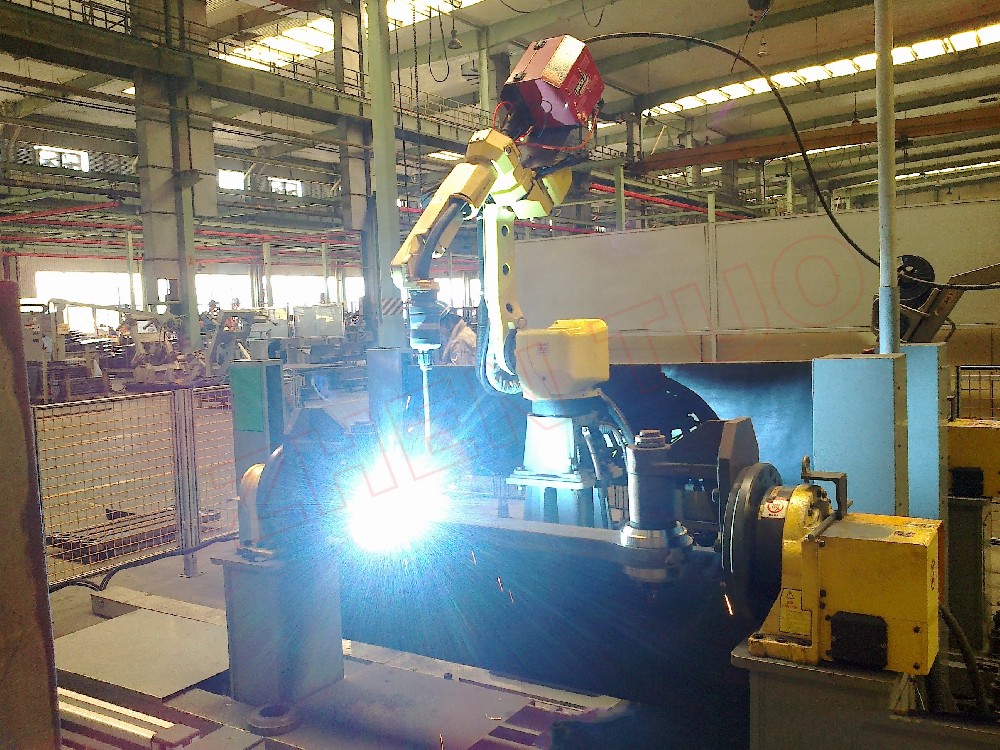 機器人外部軸-變位機